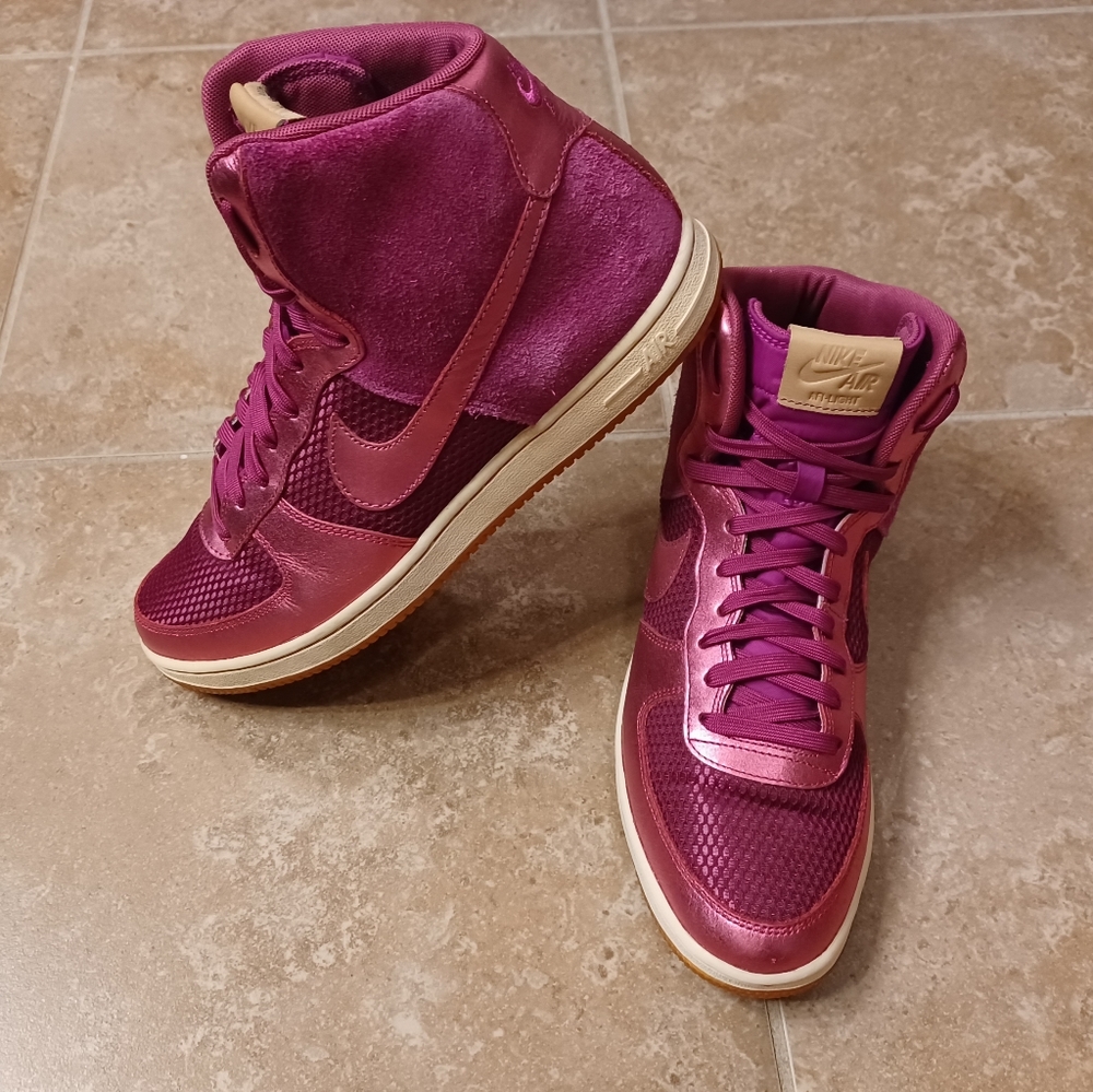 RARE Nike Air Force 1 Light High 'Rave Pink' Wo.9